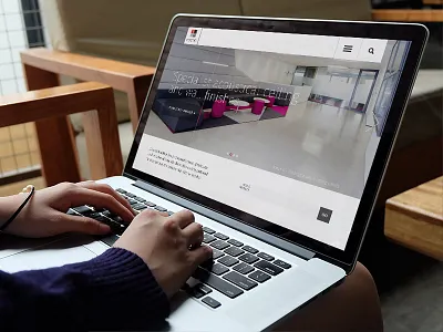 Asona home page design interface ui