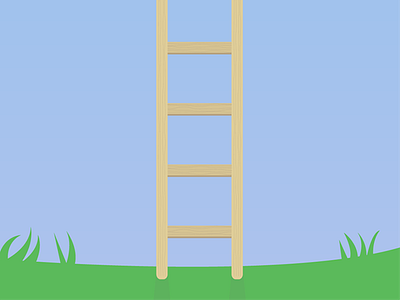 Ladder illustration vector