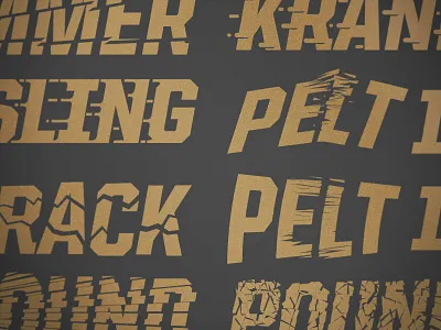 Like The Pros fresh brewed tees typography vector