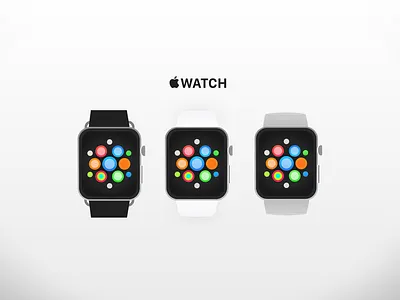  WATCH aluminum apple edition sport steel watch