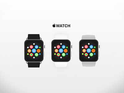  WATCH aluminum apple edition sport steel watch