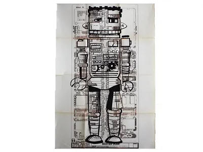 Gears Stuck in Traffic art design drawing hand drawing illustration studio