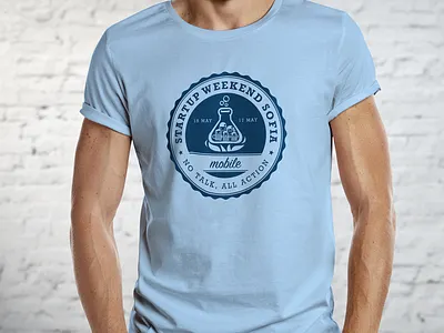 Startup Weekend Sofia - T-Shirt design design graphic shirt sofia startup startup weekend t shirt tshirt