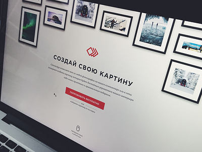 Arise Creative Agency | Canvas App canvas design landing one page print responsive scroll ui web