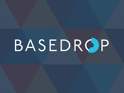 Logo + Brand Pattern basedrop brand color palette pattern