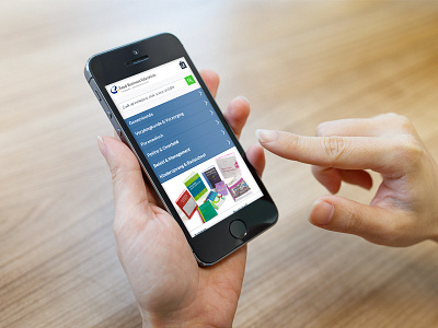Reed Business Education - Mobile adaptive ecommerce magento mobile responsive webshop