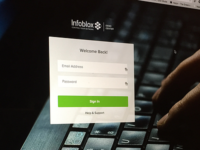 Partner Demo Sign In Page login sign in