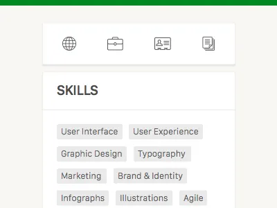 100 followers! Free Resume .sketch file download free freebie icons resume sketch template thank you ui