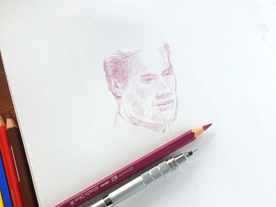 Anatomy & portraiture studies. anatomy art draw portrait sketch