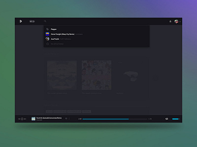 Be focused on your search bitcoin bitzik dark flat music search