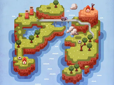 16bit teaser #2 adobe illustrator comics editorial graphic illustration