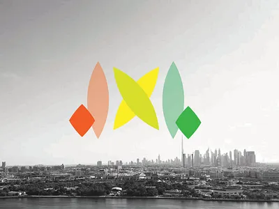 Dubai Expo 2020 2020 color dubai expo geometric logo uae