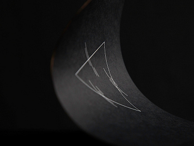 The Art of Stationery business cards detail details engraved lithograph pixel single ▲