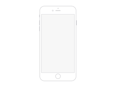 iPhone 6 Sketch download iphone 6 sketch source template