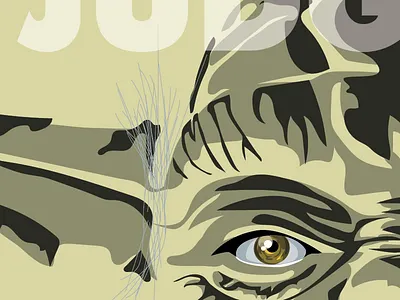 BPS 2015 - poster design bigger picture show bigger portrait show film illustration portrait vector