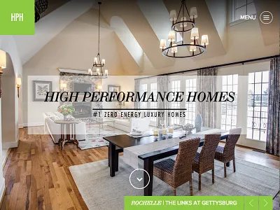HPH Design Refresh craftcms home page redesign ui web design