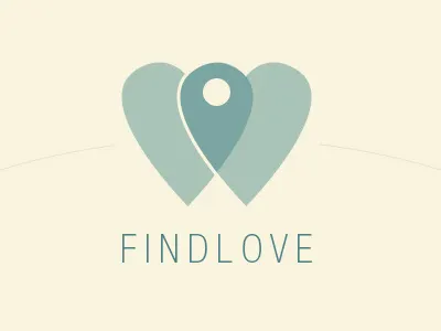 Logo for FINDLOVE dating logo