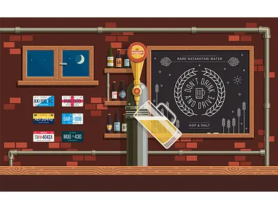 Pub brand identity branding illustration logo logo design logo designer logo inspiration logomark logos mark marks minimal logo minimal logo design minimal logos minimalist logo simple logo simple logo design simple logos symbol symbols