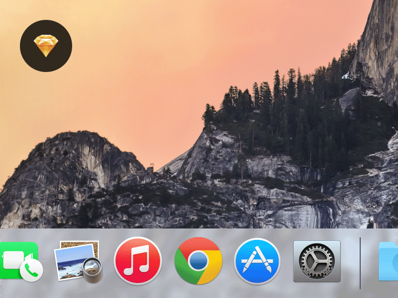 Sketch Freebie: Google Chrome Icon chrome file free freebie google icon resource sketch