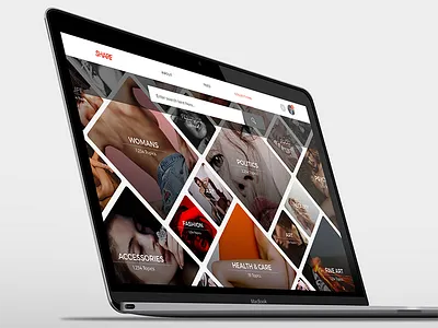 Grid Collections UI community content design layout share ui ux website