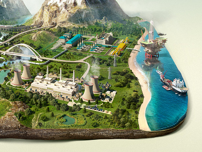 Lser solutions 3d design illustration modeling retouching