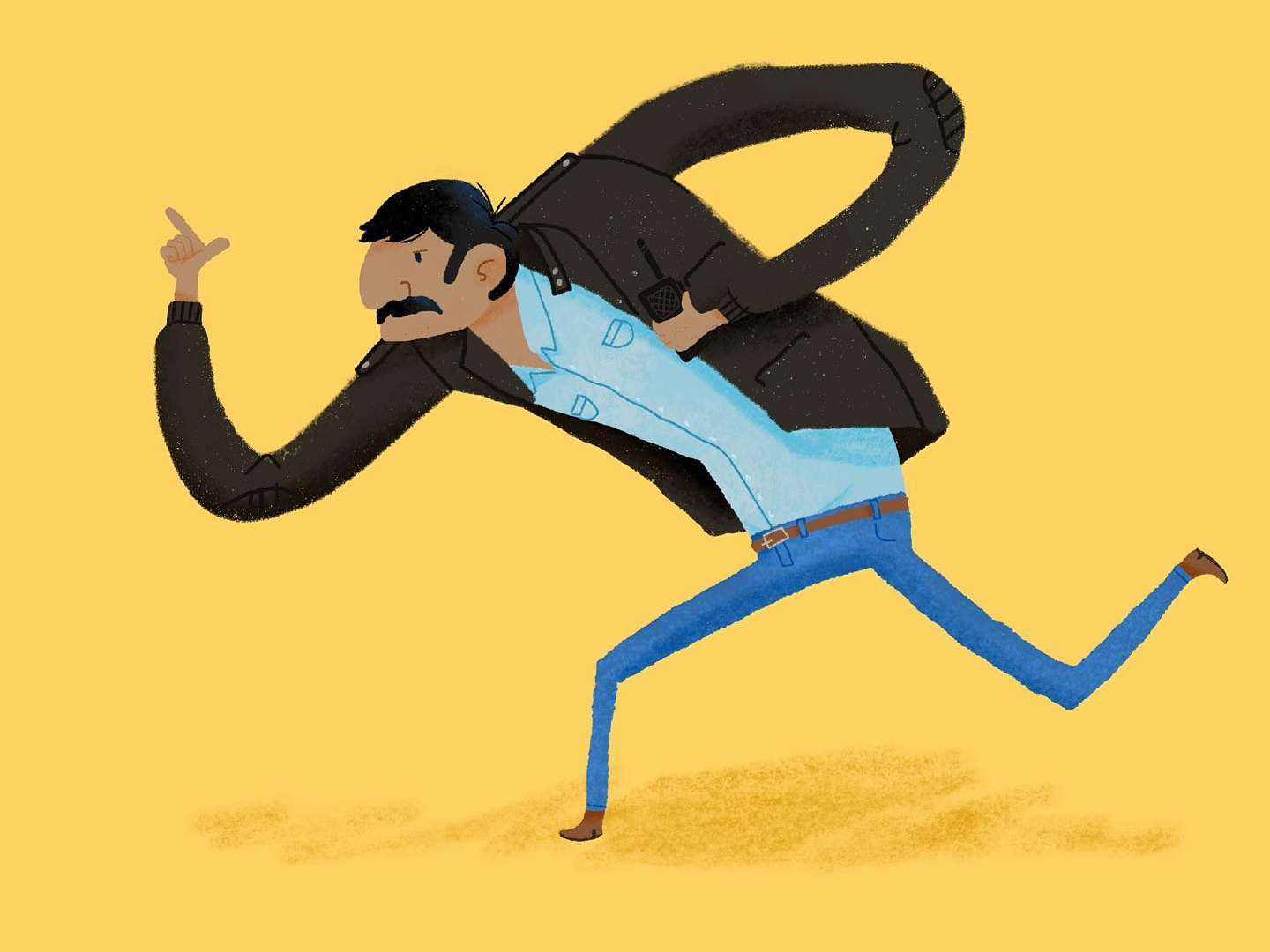 Pedro Pascal by Grant Mitchell on Dribbble