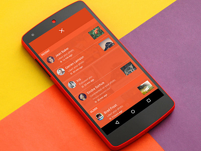 Android App Notifications alerts app close lollipop material notifications ui ux