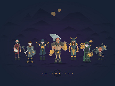 The Falconiers adventure dragons dungeons gamenight