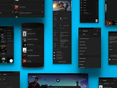 My Movies app from Shakuro android app films movies screen shakuro ui ux