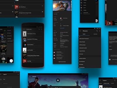 My Movies app from Shakuro android app films movies screen shakuro ui ux