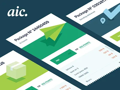 Concept of delivery service app clean concept delivery interface service site ui ux