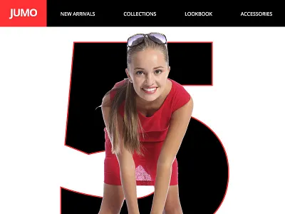 Jumo - Responsive Shop Email Template business email fashion flat multipurpose newsletter photoshop psd shop ui web website