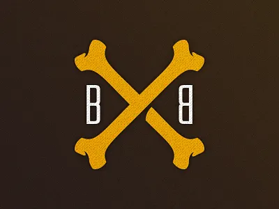 Banana Bones Media banana bones color of banana crossbones media. logo yellow