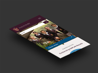 Haileybury School, VIC Australia digital design responsive design