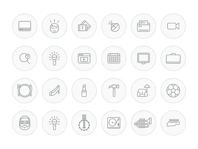 Onboarding Icons 1x 2x design icon design interface design retina icons ui ux web design website design
