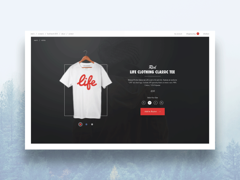 Colour Select border clothing life clothing selector shop transition ui