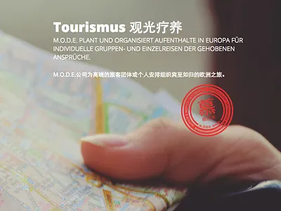 M.O.D.E. Gmbh Website badge logo webdesign