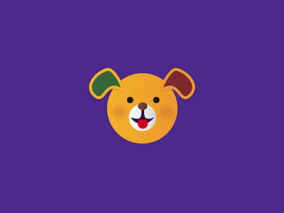 This is Ivo branding logo puppy