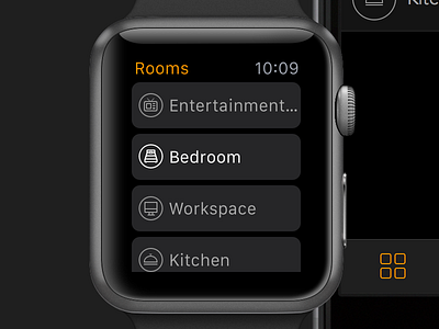 Apple Watch Lights app apple watch controller ios lights mobile ui