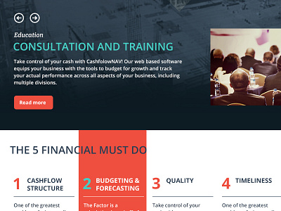 About Us businessnav