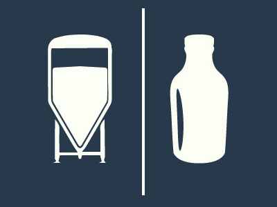 Custom Growler Icons beer brewery collaboration custom