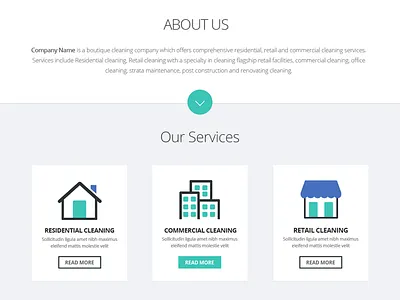 Home Page ui webpage website