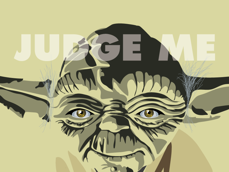 Yoda - Bigger Picture Show poster yoda