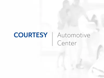 Courtesy automotive brand branding courtesy dealership fresno hundred10 identity logo mercedes wordmark