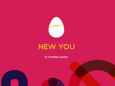 New You branding design identity logo visual design