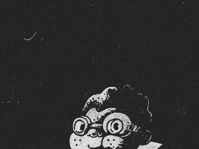 Beanboy V2 character design freehand illustration texture vector