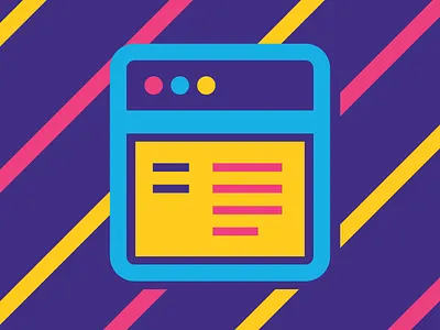 Style elements brand browser check element id logo mobile style talk vector