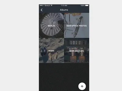 Creating an album album animation cover image ios iphone photo transition