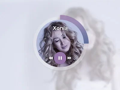 Free Player clean free photoshop player psd retina ui user interface