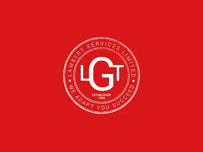 Lambert GT brand identity branding design